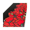 Double poppy coaster