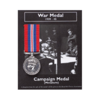 War Campaign Medal Miniature Reproduction