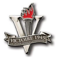Victory 1945 Lapel Pin - French
