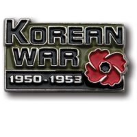 Korean War Lapel Pin
