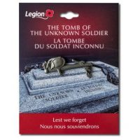 Pin Commemorating the Tomb of the Unknown Soldier