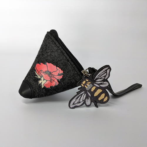 Poppy Coin Purse
