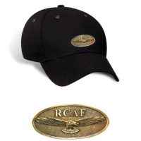 RCAF Black Baseball Cap
