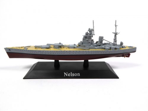 Battleship HMS Nelson Scale 1/1250