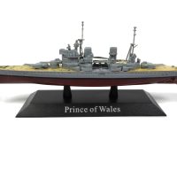 Battleship HMS Prince of Wales Scale 1/1250
