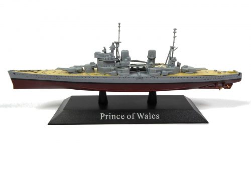 Battleship HMS Prince of Wales Scale 1/1250