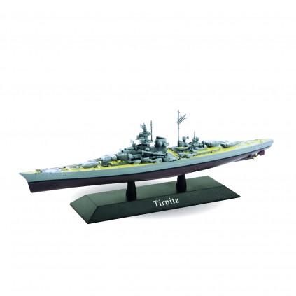 Battleship Tirpitz Scale 1/1250