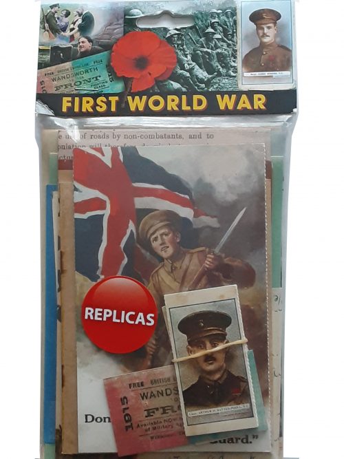 World War I Memorabilia Replicas Pack