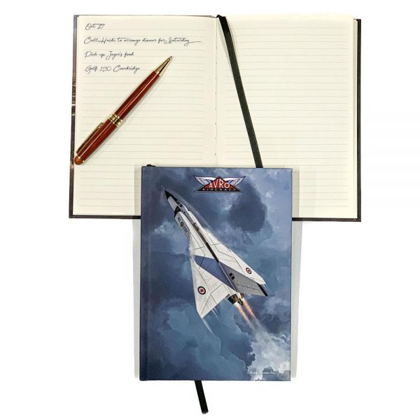 Carnet de notes à couverture rigide Avro Arrow