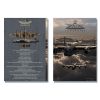 Carnet de notes à couverture rigide Avro Lancaster