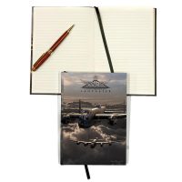 Carnet de notes à couverture rigide Avro Lancaster
