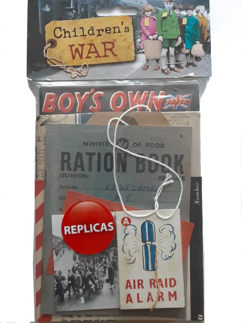 Children's War Memorabilia Replicas Pack