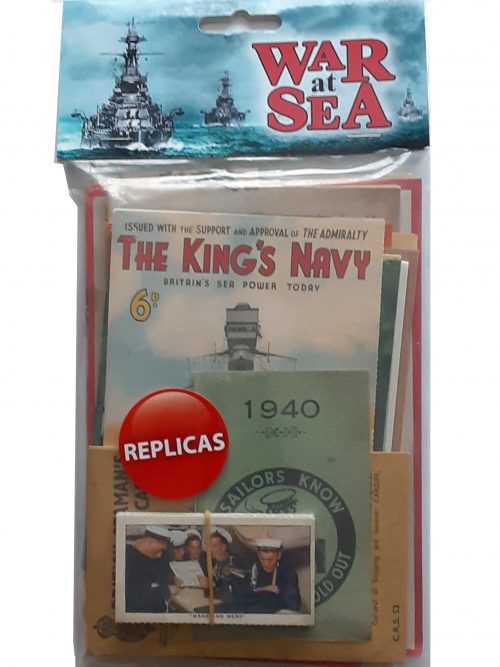 War at Sea Memorabilia Replicas Pack