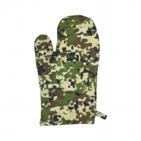 Camouflage Oven Mitt