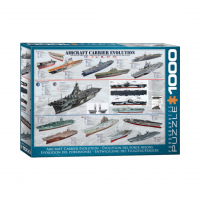 1000-piece Aircraft Carrier Puzzle