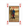 WWI playing cards with war propaganda posters
