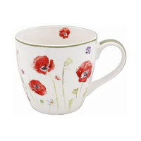 Poppy Field Tea Mug
