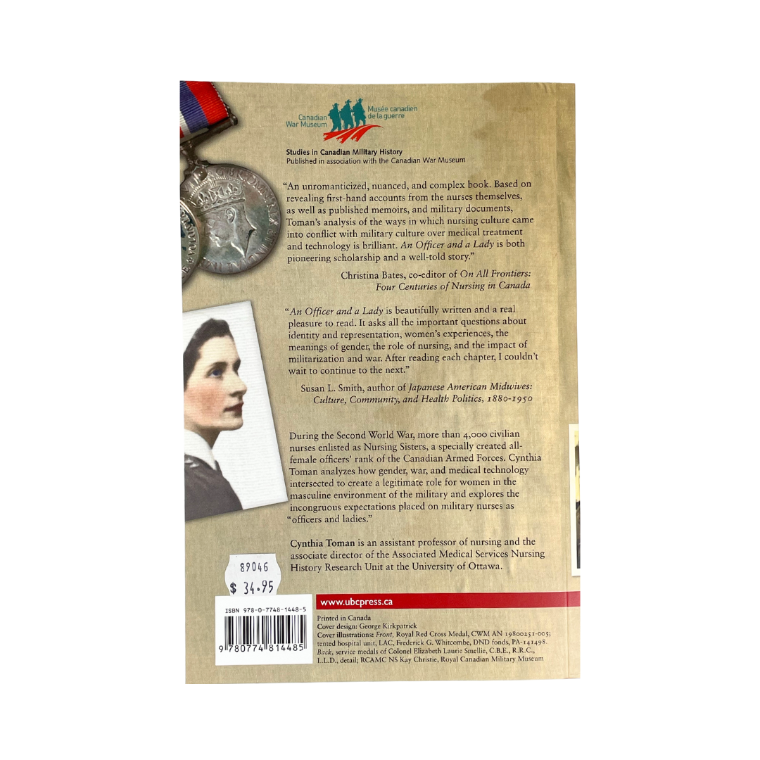 89046_AN OFFICER AND A LADY (PB)_2 Studies in Canadian Military History