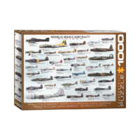 EuroGraphics World War II Aircraft 1000-Piece Puzzle