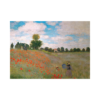 Casse-tête Coquelicots de Claude Monet