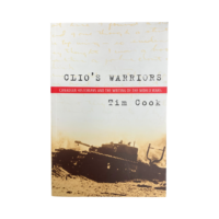 Clio’s Warriors plays a vital role in the ongoing challenge of writing critical history