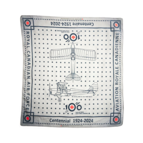 Cotton scarf RCAF 100th anniversary