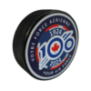 Rondelle d'hockey commemorative du 100e anniversaire de l'ARC