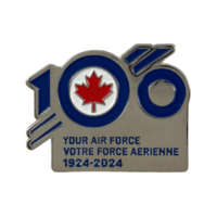 RCAF's 100th anniversary pin