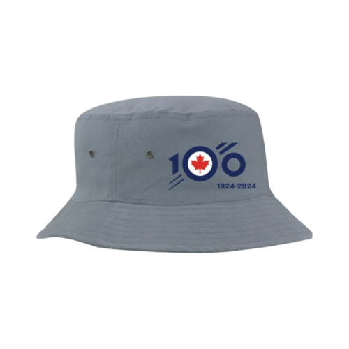 RCAF 100 Insignia Collection Adult Printed Bucket Hat