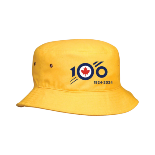 RCAF 100 Insignia Collection Youth Printed Bucket Hat