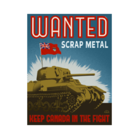 Print Wanted Scrap Metal