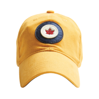 Burnt yellow RCAF cap