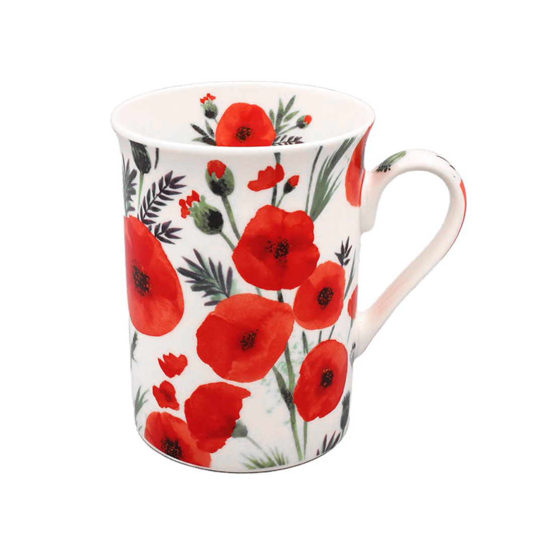 604036 Poppy Fields Tall Mug1
