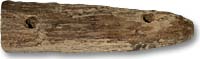 Worked Wood - PgHb-1:8483 -
Photo: Pat Sutherland