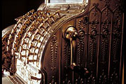 Money, the bone of contention. Cash
register used at the Val Morin Station post office and general store.