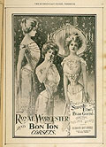 Corsets, Hudson's Bay Company Fall
1901, p. 130.
