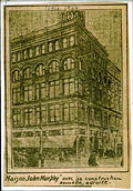 John Murphy's store, St. Catherine
Street, 1909.