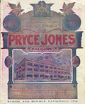 Pryce Jones Spring Summer 1912,
cover.