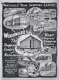 Woodward's Spring Summer 1924, 
p.1.