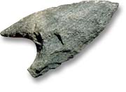 Stone Projectile - 
CcCp-7:1 - Photograph: David Keenlyside