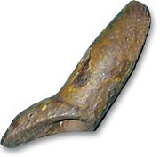 Harpoon Head - 
Newfoundland Museum - Photograph: David Keenlyside