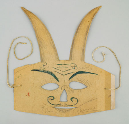 Masque de mi-carême, © MCC/CMC, 58-12