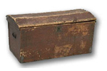 Trunk used as seat