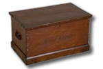 Wooden trunk
