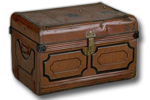 Sheet metal trunk