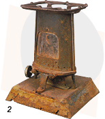 Camp Stove - G-57 - CD97-503-061