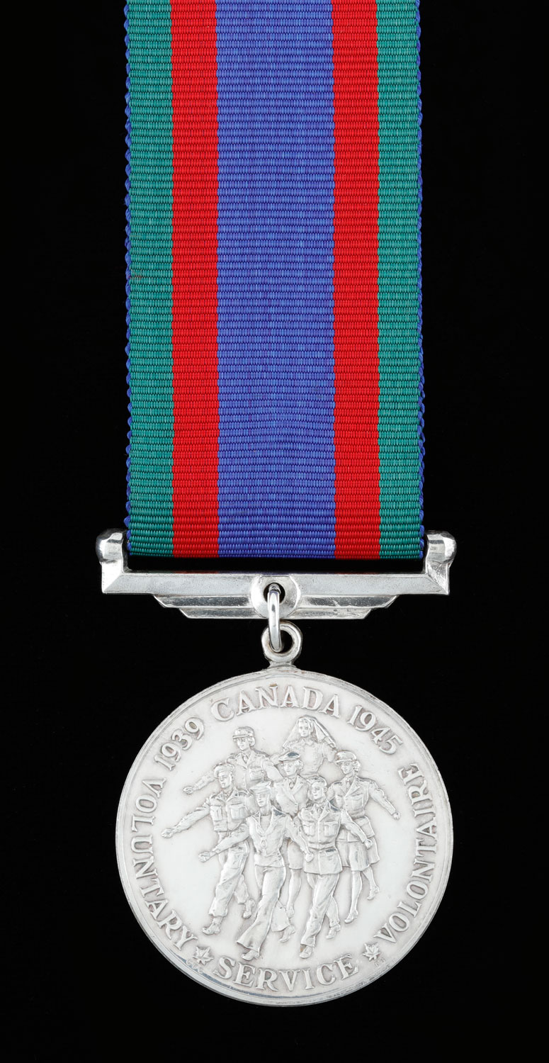 Médaille canadienne du volontaire