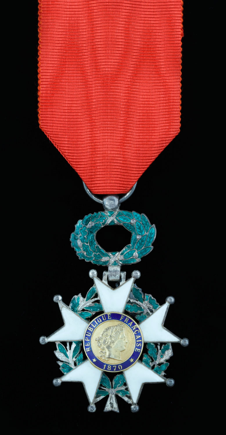 La Légion d’honneur française