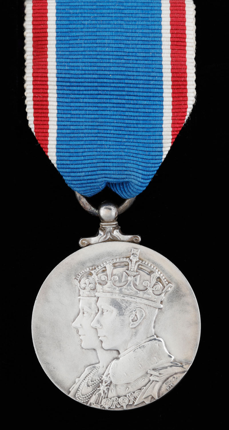 Médaille du couronnement du roi Georges VI 1937