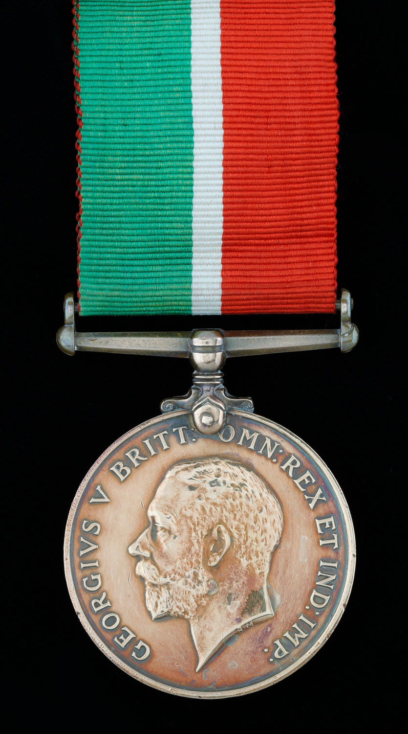Médaille de guerre de la marine marchande